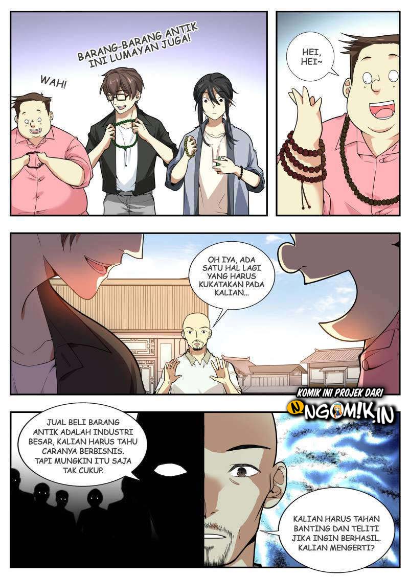 Collecting the Divine Chapter 05 Gambar 6